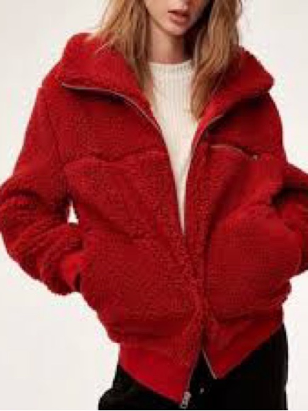 WILFRED FREE - ARITZIA, the Teddy jacket!